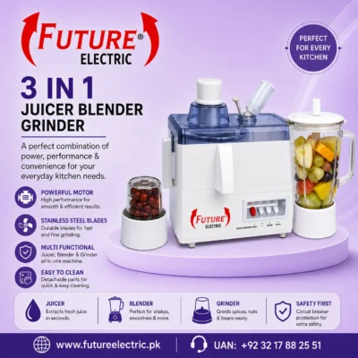 Future 3-in-1 Juicer Blender Grinder