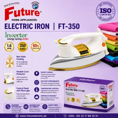 Future FT-350 Electric Iron